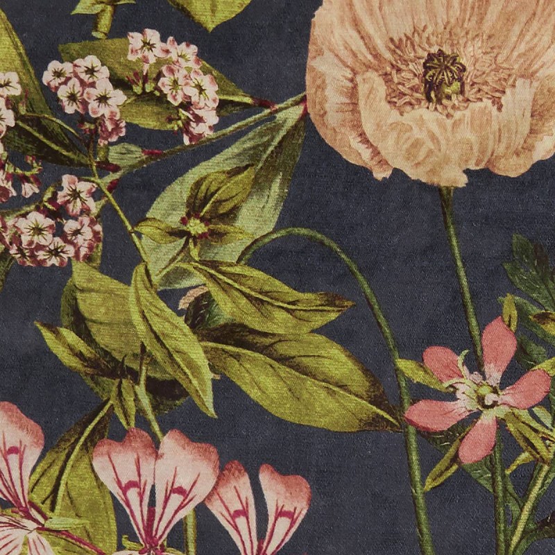 Passiflora Midnight / Spice Fabric by Clarke & Clarke - F1304/03