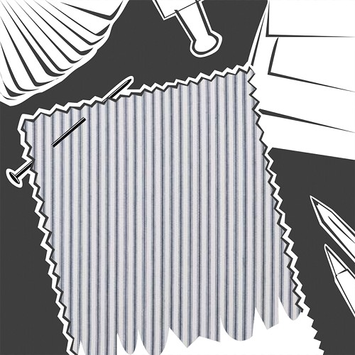 Sutton Navy by Clarke & Clarke - Fabric By The Metre - F0420/04