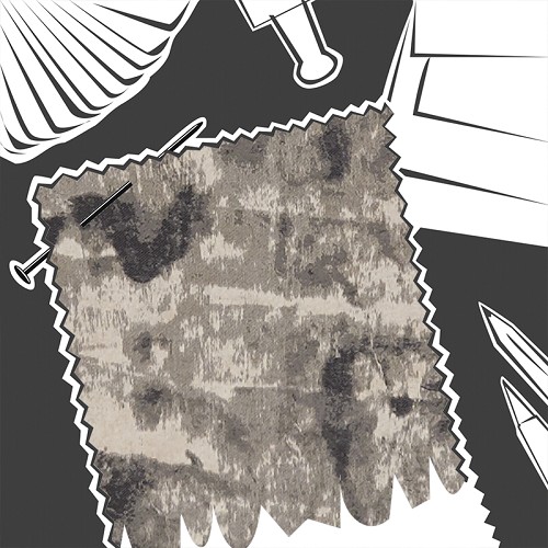 Tessere Nero by Clarke & Clarke - Fabric By The Metre - F1251/05