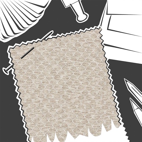 Trelica Pebble by Clarke & Clarke - Fabric By The Metre - F1724/05