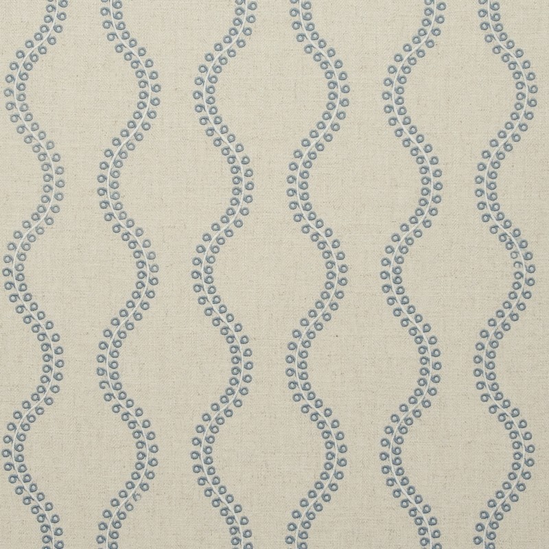 Woburn Chambray Fabric by Clarke & Clarke - F0741/02