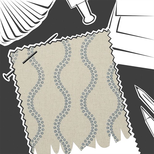 Woburn Chambray by Clarke & Clarke - Fabric By The Metre - F0741/02