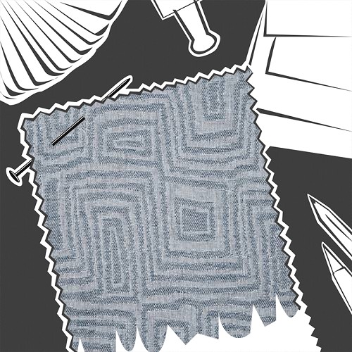 Cricket Pitch by de Le Cuona - Fabric By The Metre - CRI5