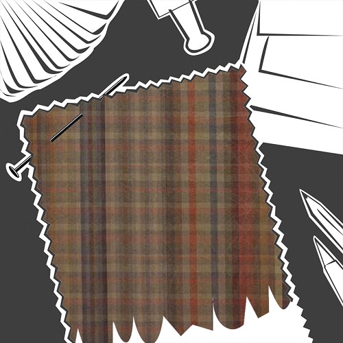 Ragamuffin by de Le Cuona - Fabric By The Metre - RAG