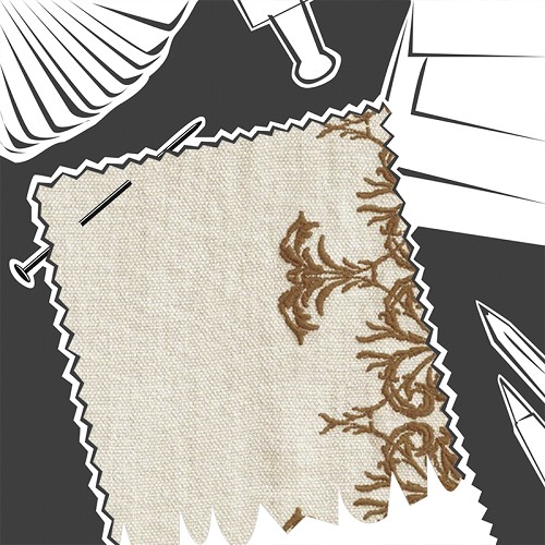 Tanglewood Honeysuckle by de Le Cuona - Fabric By The Metre - TAN3