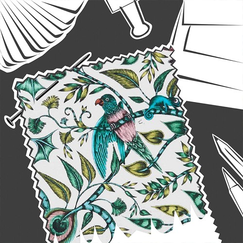 Rousseau Jungle by Emma J Shipley - Fabric By The Metre - F1113/03