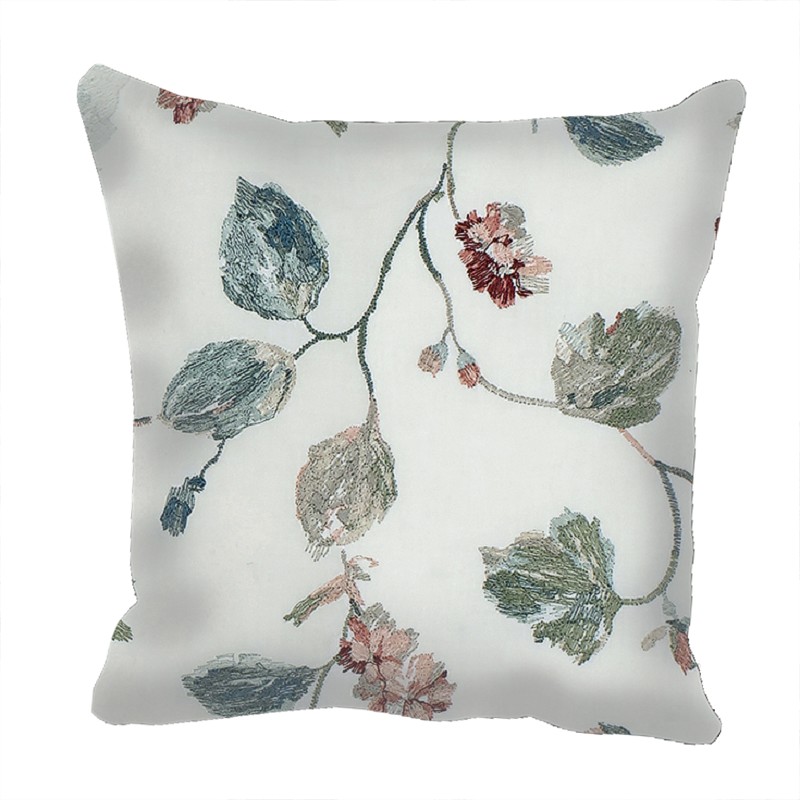 Cranborne Chintz Cushion by Fibre Naturelle - Reduced To Clear