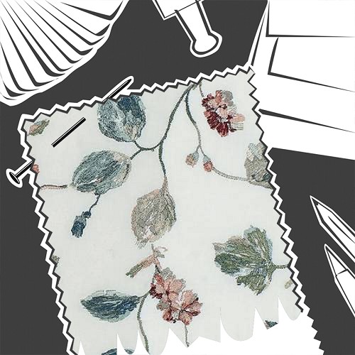 Cranborne Chintz by Fibre Naturelle - Up to 1.65m Available