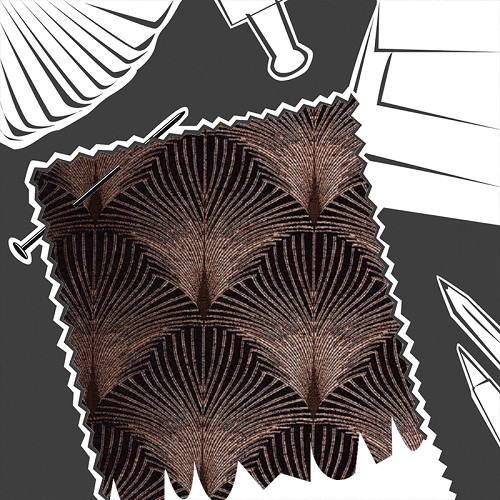 New York Harlem by Fibre Naturelle - Fabric By The Metre - NY/03