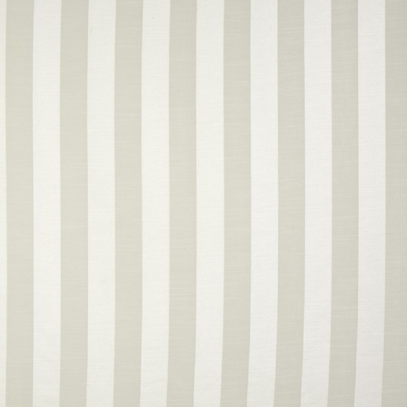Ascot Stripe Ivory Fabric by Fryetts