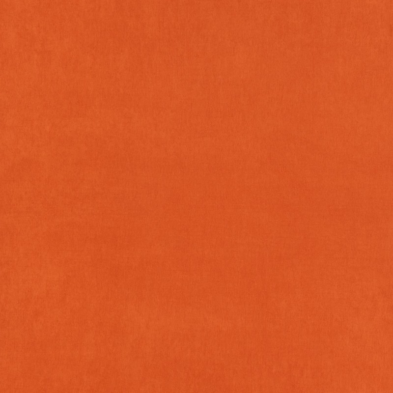 Belvoir Recycled Burnt Orange Fabric by Fryetts