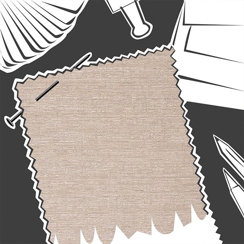 Elysian Natural by Fryetts - Fabric By The Metre