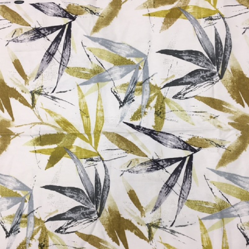 Osaka Ochre Fabric by Fryetts