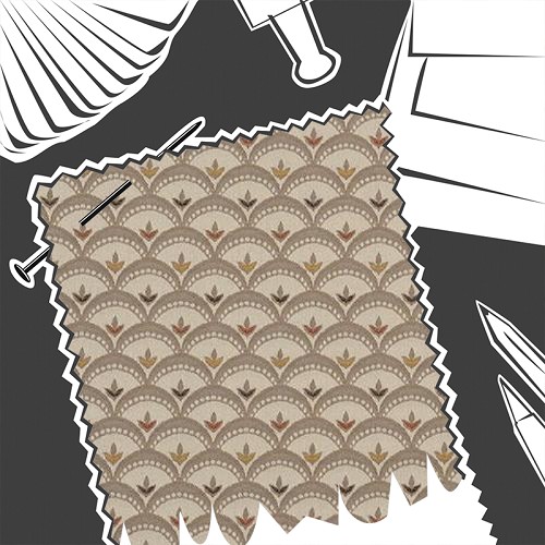 Viareggio Antique by Fryetts - Fabric By The Metre