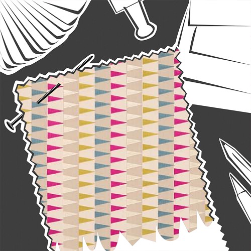 Azul Fuchsia / Seaglass / Zest by Harlequin - Fabric By The Metre - HETH132012