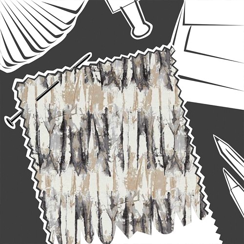 Eco Takara Black Earth / Pumice by Harlequin - Fabric By The Metre - HC4F133916