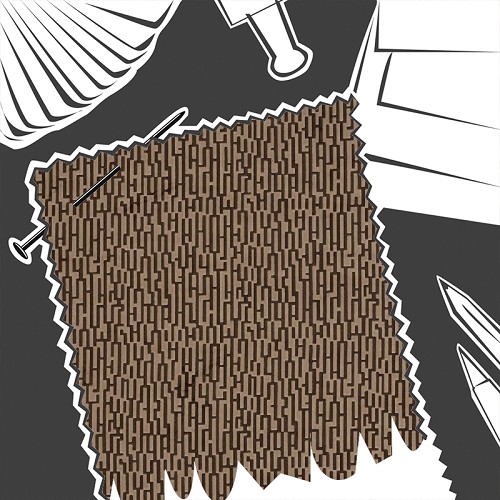 Great Hey Chocolate by Harlequin - Fabric By The Metre - HHHU134230