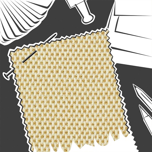 Hito Nectar / Chalk by Harlequin - Fabric By The Metre - HIOW134115