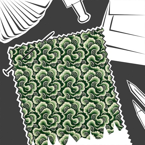 Ludaix Velvet Matcha by Harlequin - Fabric By The Metre - HHHD121257