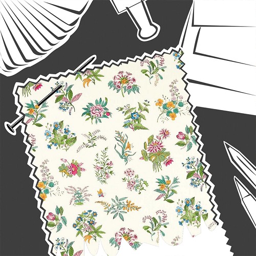 Woodland Floral Peridot / Ruby / Pearl by Harlequin - Fabric By The Metre - HSRF121173
