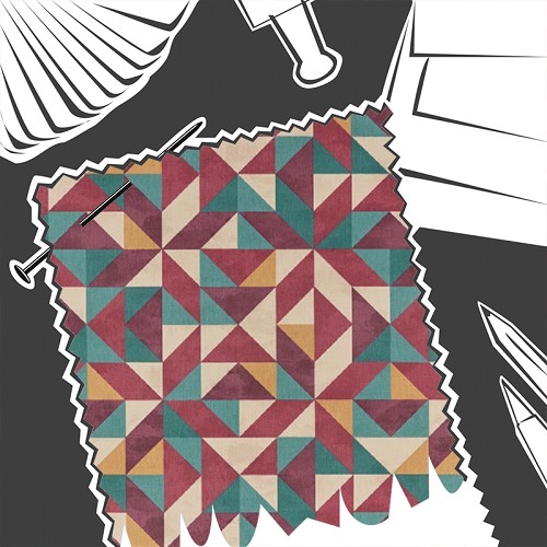 Acute Bilberry by iLiv - Fabric By The Metre - BCIA/ACUTEBIL