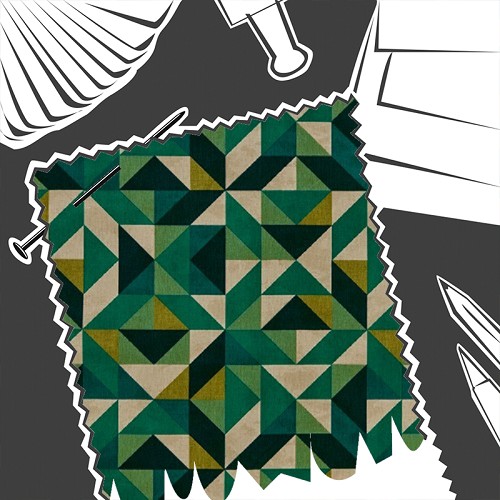 Acute Jadeite by iLiv - Fabric By The Metre - BCIA/ACUTEJAD
