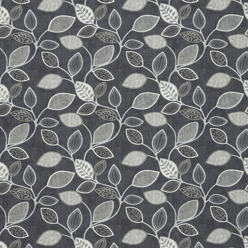 Chiswick Onyx Fabric by iLiv - CRAU/CHISWONY