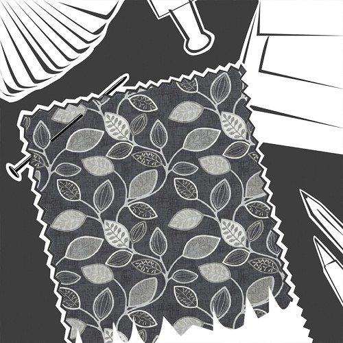Chiswick Onyx by iLiv - Fabric By The Metre - CRAU/CHISWONY