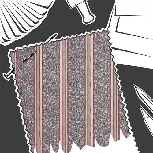 Isolde Slate by iLiv - Fabric By The Metre - DPDO/ISOLDSLA