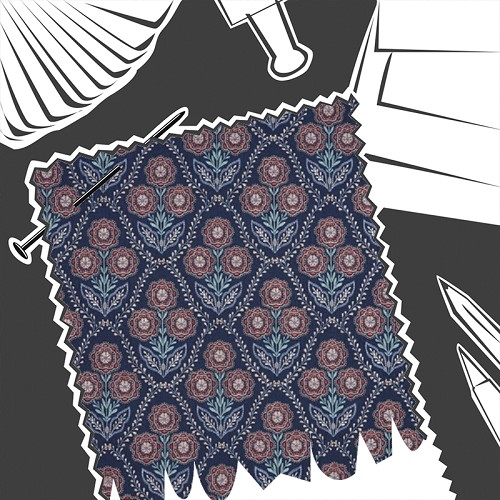 Marcella Ink by iLiv - Fabric By The Metre - EAGH/MARCEINK