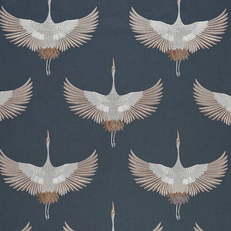 Demoiselle Midnight Fabric by KAI
