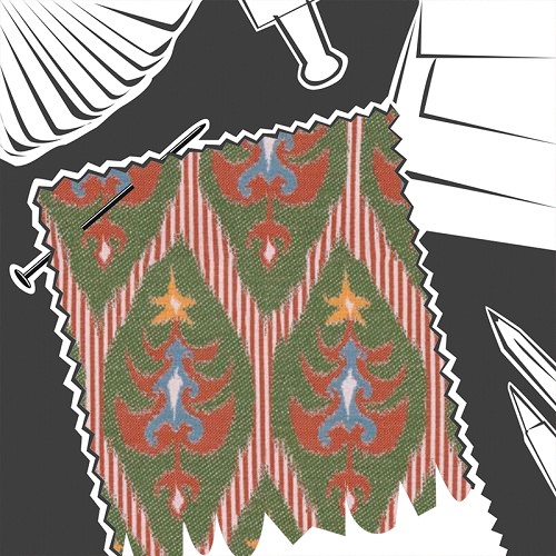 Der Tannenbaum Woven by MINDTHEGAP - Fabric By The Metre - FB00108