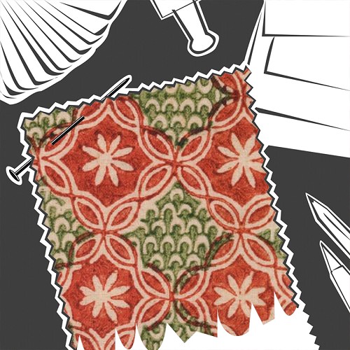 Rasiya Linen by MINDTHEGAP - Fabric By The Metre - FB00074