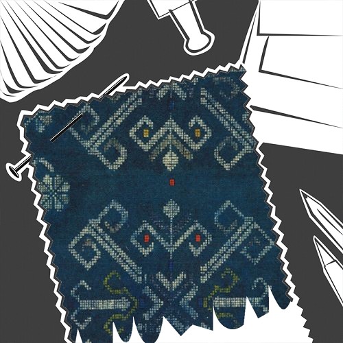 Roots Linen by MINDTHEGAP - Fabric By The Metre - FB00039