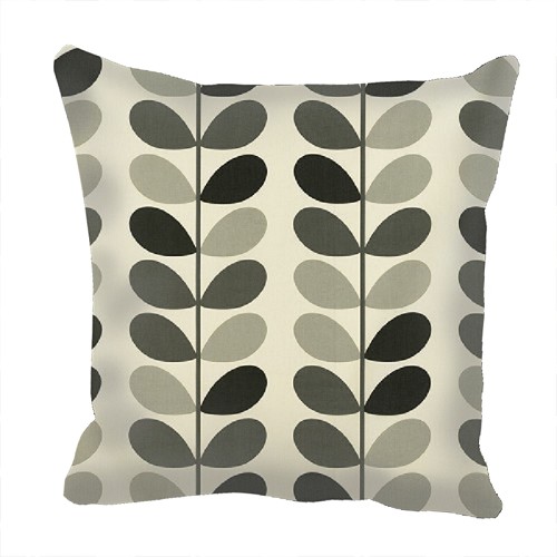 Multi Stem Warm Grey by Orla Kiely - Cushions