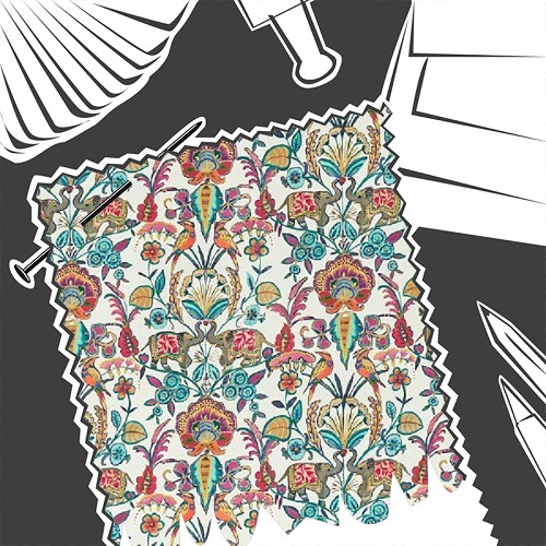 Bangalore Jade by Prestigious Textiles - Fabric By The Metre - 8744/606