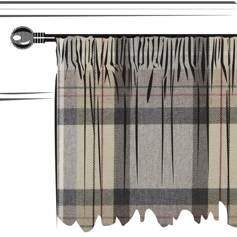 Cairngorm Slate by Prestigious Textiles - Made to Measure Curtains - 1703/906