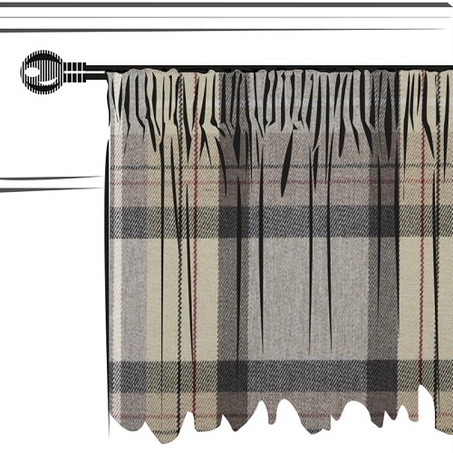 Cairngorm Slate by Prestigious Textiles - Made to Measure Curtains - 1703/906