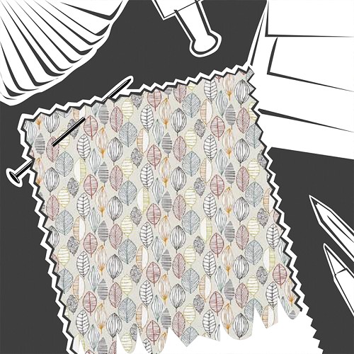 Canyon Orangina by Prestigious Textiles - Fabric By The Metre - 5064/451