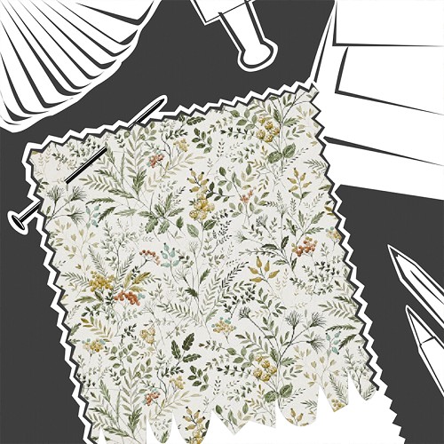 Cleo Willow by Prestigious Textiles - Fabric By The Metre - 8823/629