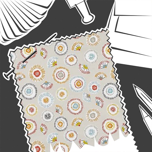 Coconino Orangina by Prestigious Textiles - Fabric By The Metre - 5063/451
