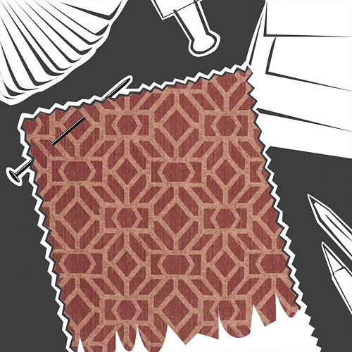 Compose Juniper by Prestigious Textiles - Fabric By The Metre - 4087/736