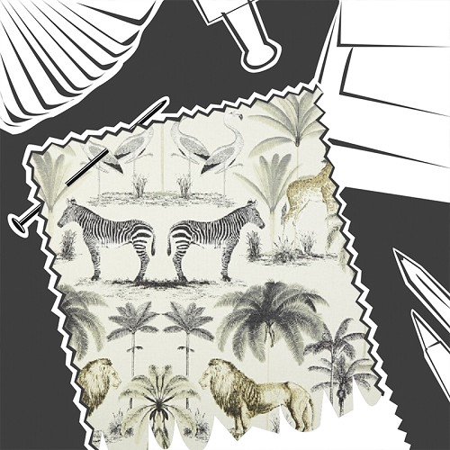 Longleat Chartreuse by Prestigious Textiles - Fabric By The Metre - 5761/159