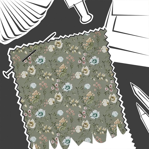 Longmoor Willow by Prestigious Textiles - Fabric By The Metre - 8825/629