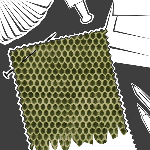 Prism Cactus by Prestigious Textiles - Fabric By The Metre - 4078/397