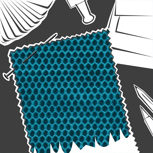 Prism Petrol by Prestigious Textiles - Fabric By The Metre - 4078/609