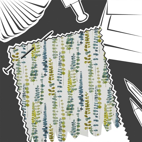 Santa Maria Oasis by Prestigious Textiles - Fabric By The Metre - 8664/162