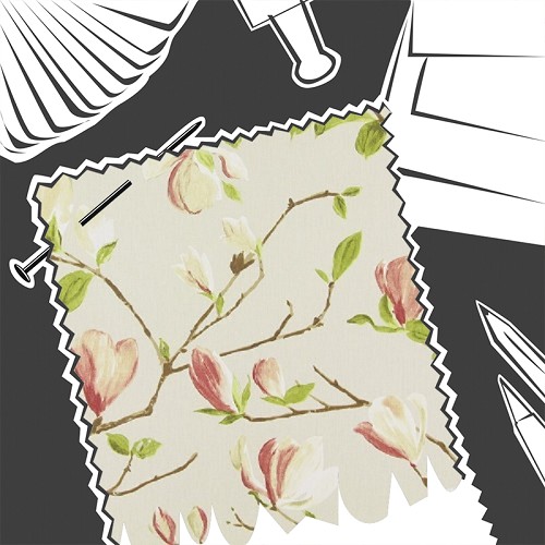 Sayuri Chintz by Prestigious Textiles - Fabric By The Metre - 5981/008