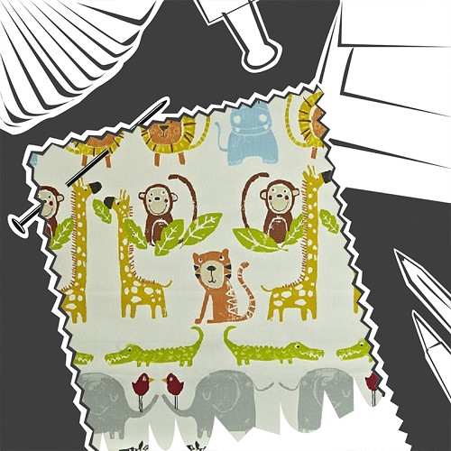 Snappy Paintbox by Prestigious Textiles - Fabric By The Metre - 5714/335