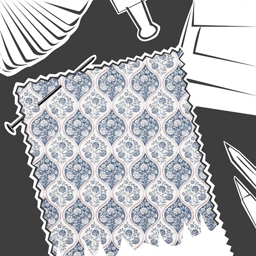 Verse Midnite by Prestigious Textiles - Fabric By The Metre - 8796/725